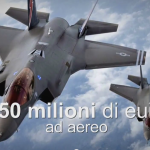 F35 150 milioni ad aereo